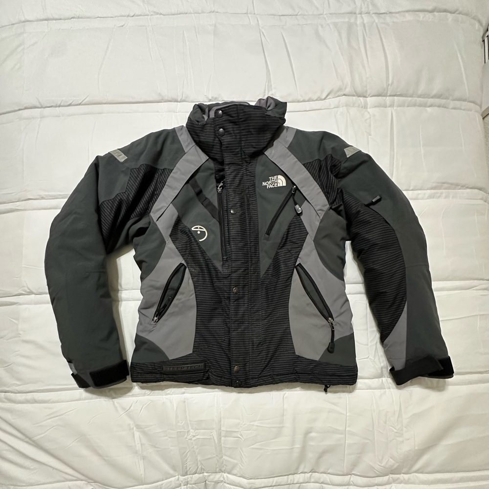 The North Face Black and Gray Outdoor Jacket